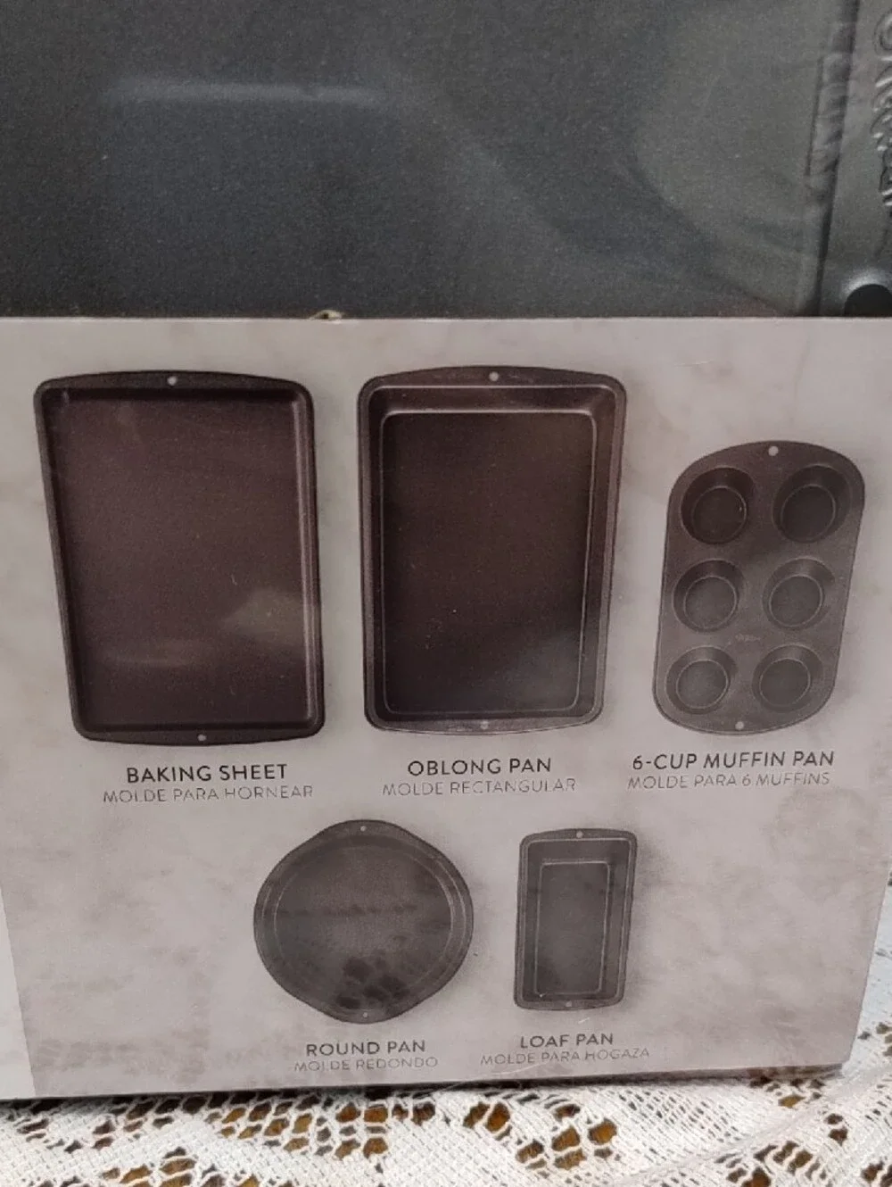 Cake pans (Bakeware set)